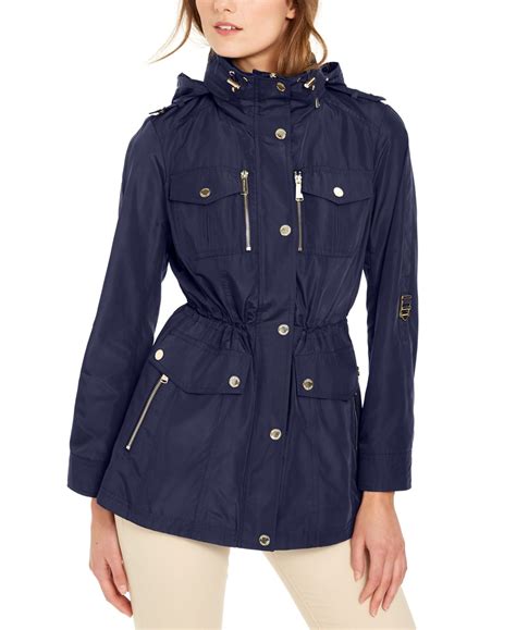 michael michael kors lightweight anorak|Michael michael kors anorak coat + FREE SHIPPING .